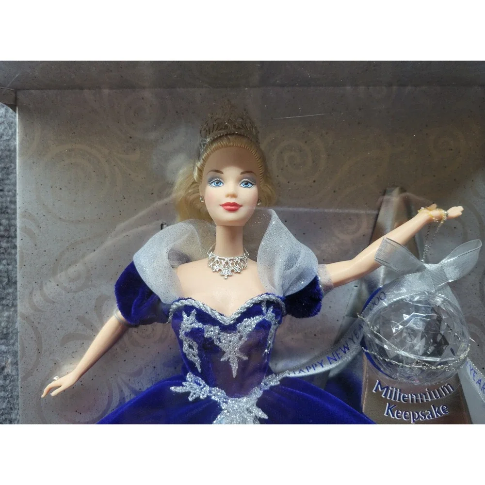 Mattel Millennium Princess Barbie Doll Special Edition Blue Velvet 24154 NIB